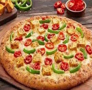 Crispy peppy paneer pizza [9 inches]