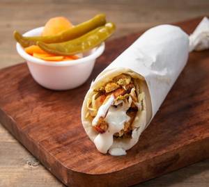 Egg Chicken Cheese Roll