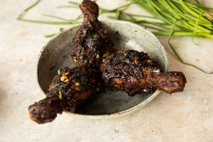 Drumstick Black Pepper Chicken
