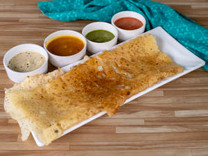 Rava Masala Dosa