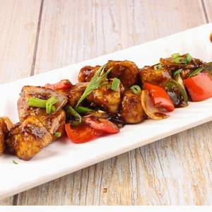 Chilli Paneer Dry