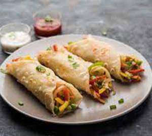 Chicken Seekh Kebab Roll