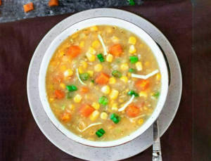 Veg Corn Soup 