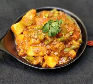 Veg. Kolhapuri