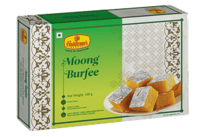 Moong Burfee