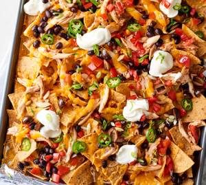 Chicken Nachos
