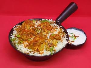 Chicken Tikka Biryani [boneless]