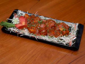 Grilled Chicken In Tex Mex Sauce (380 Gms)
