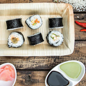 Crispy Sweet Potato Sushi