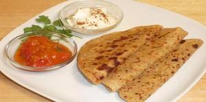 Peri peri aloo masala paratha