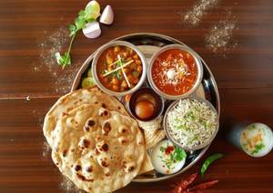 Mini Punjabi Thali