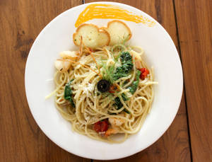 Spaghetti Con Ragu di Agnello