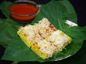 Cheese Butter Dhokla