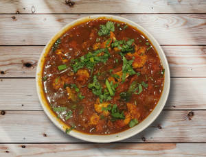 Gobi Manchurian Semi Gravy
