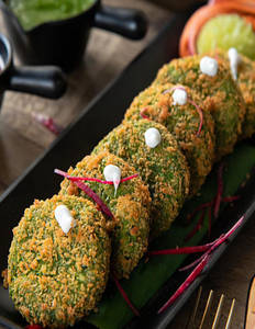 Hara Bhara Kebab (6 Pcs)