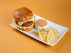 Jolly Greens (Vegetable Burger)