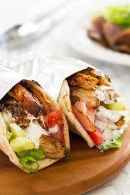 Chicken Shawarma Roll