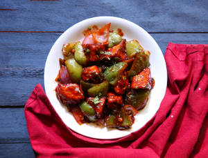 Chilli Paneer Dry