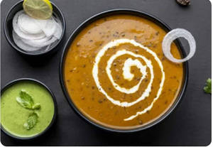 Dal Makhani & 2 Tandoori Roti