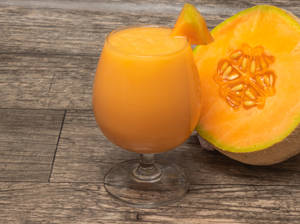 Musk Melon Thick Shake