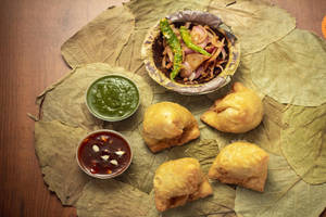 Samosa - Family Meal [10 Pieces]