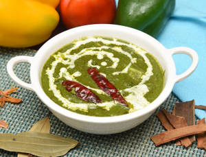 Palak Paneer     