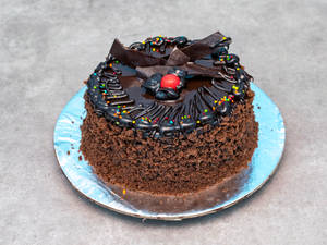 Brownie Truffle Cake (Half kg)