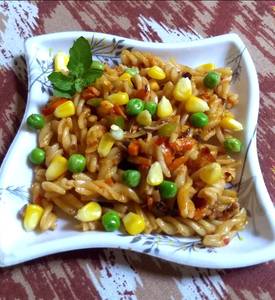 Homemade Veg Pasta