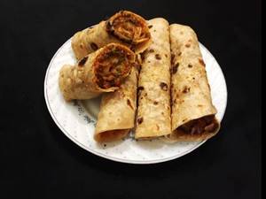 Punjabi chaap roll