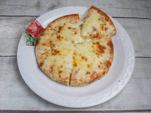 7" Simple Cheese Pizza