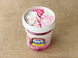 Strawberry Ripple Ice Cream