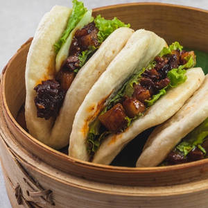Slow Cooked Pork Bao (3 Pcs)