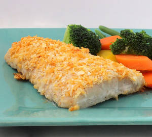 Baked Fish & Cheese