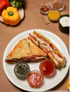 Veg Cheese Toast Sandwitch