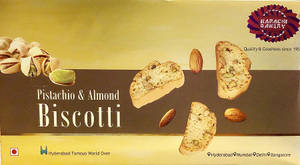 Karachi Almond & Pistachios Biscottis