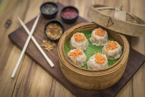 Chicken & Prawn Siu Mai