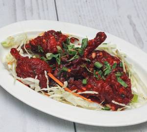 Chicken Lollipop Saucy