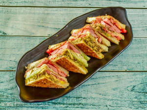 Sausage Club Sandwich