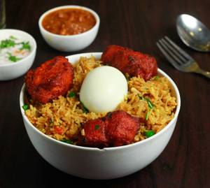 Chicken 65 Biriyani