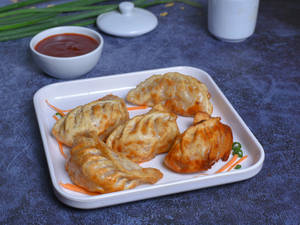 Chicken Fried Momos