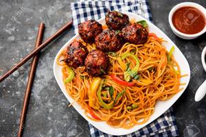 Manchurian Noodles