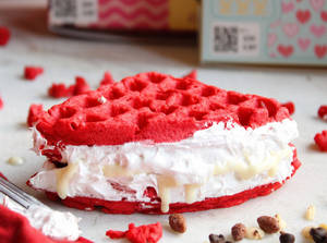 Red Velvet Waffle