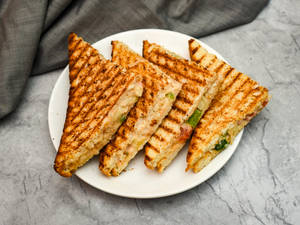 Veg Sandwich with Grill