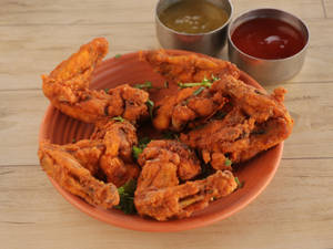 Chicken Fried Wings 