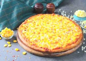 7" Cheese + Corn Pizza