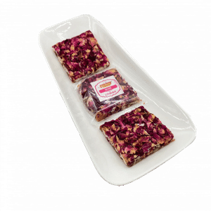Gulab Dry Fruit Chikki[Signature Sweets]