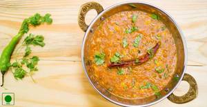 Desi Dal Fry With Gheee