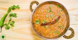 Desi Dal Fry With Ghee