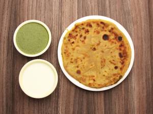 Aloo Stuffed Paratha