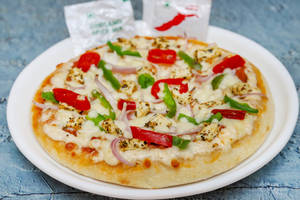10" Punjabi Paneer Pizza